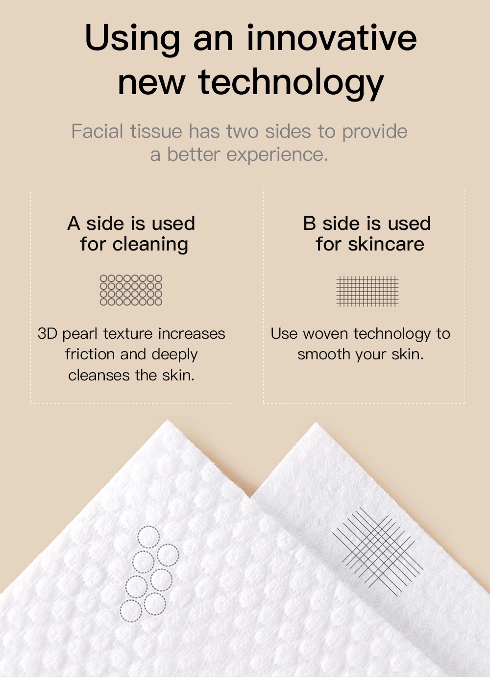 Ultra Soft Face Tissue-3